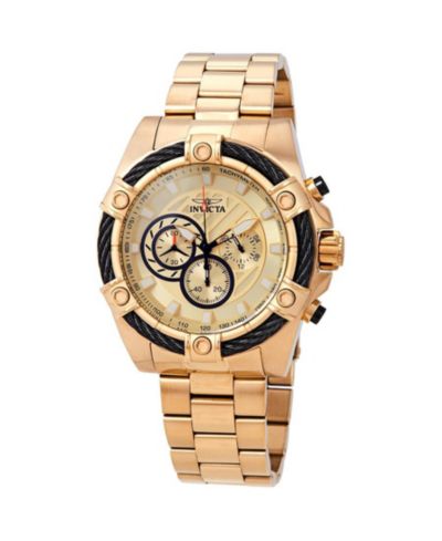 Invicta Men's 25515 Bolt Quartz Chronograph Dial Watch
