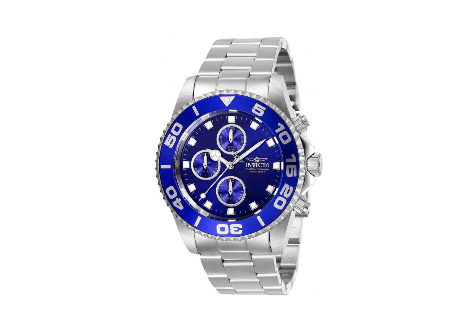 Invicta Men's 28690 Pro Diver  Quartz Multifunction Dial Watch