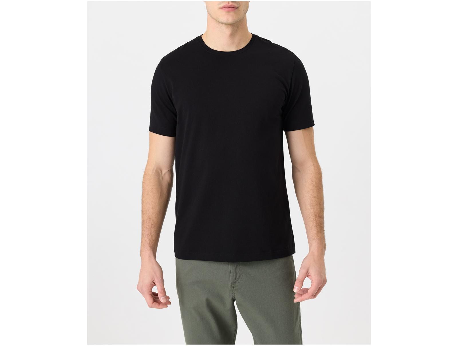 Pact Men's Luxe Signature Classic Crewneck Tee Made With Organic Cotton