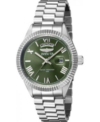 Мужские кварцевые часы Invicta 43936 Specialty с тремя циферблатами