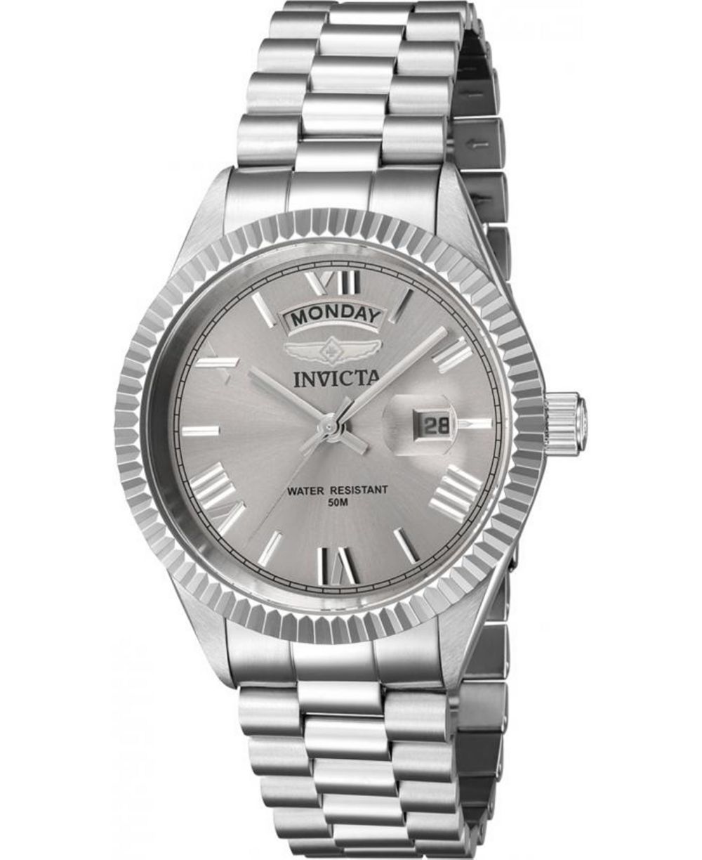 Invicta Men's 43938 Specialty Quartz 3 Dial Watch