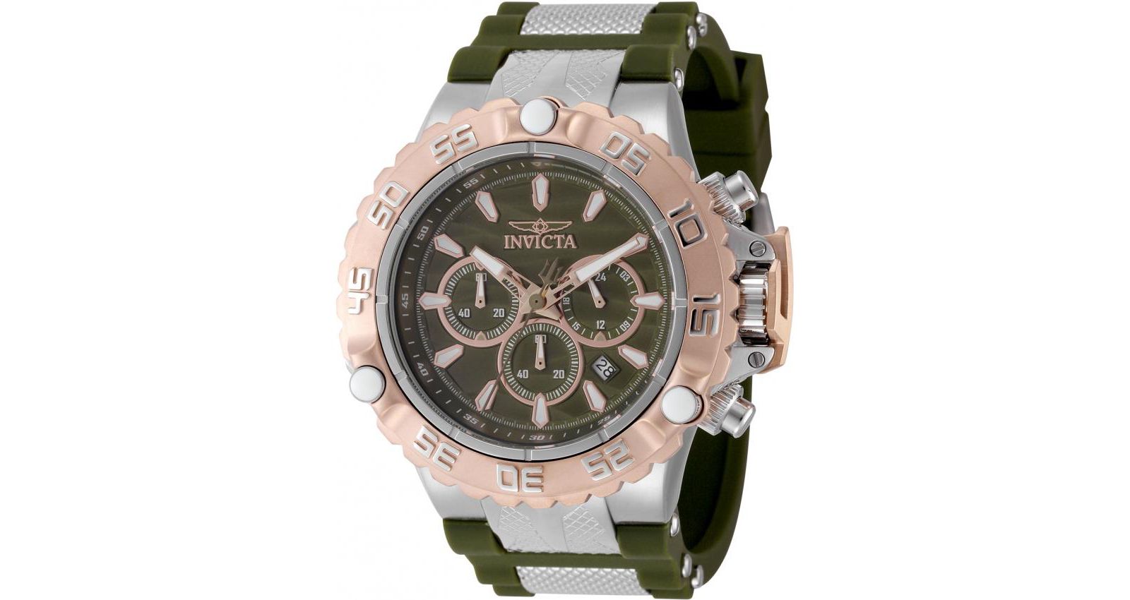 INVICTA Men's 48555 Subaqua Quartz VD53 Metal Dial Watch