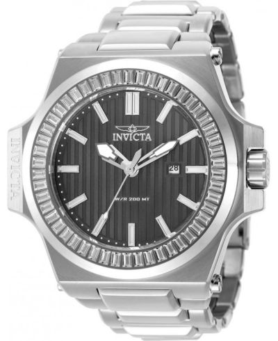 INVICTA мужские кварцевые часы Akula PC32 с металлическим циферблатом, модель 49132