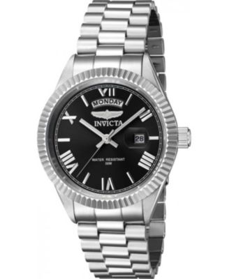 Мужские кварцевые часы Invicta 43934 Specialty с тремя циферблатами