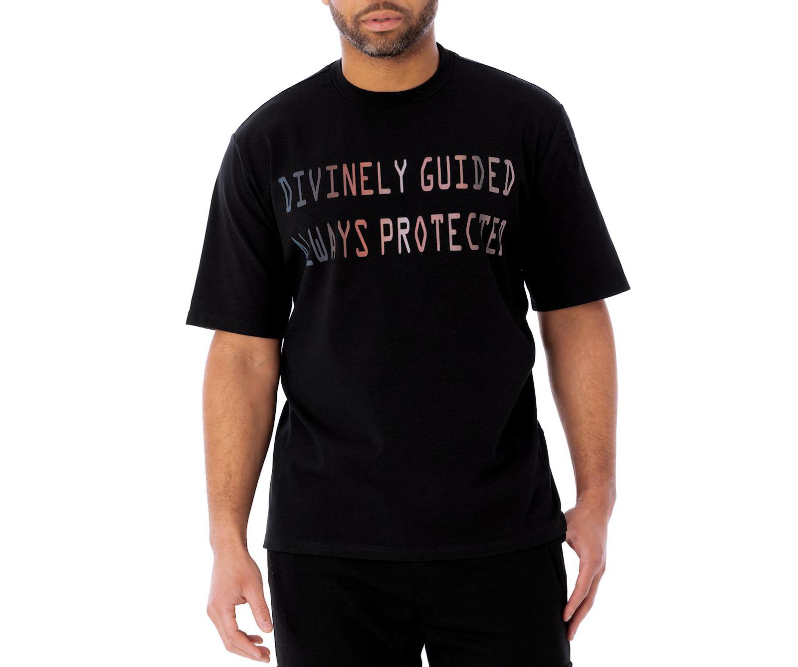 Dai Moda Men's Divinely Guided T-Shirt