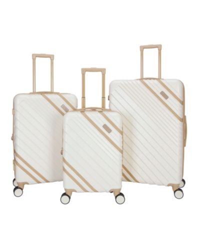 Jessica Simpson Lorelai 3 Piece Hardside Spinner Luggage Set