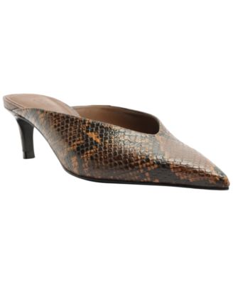 Schutz Женские мюли Loren Mid-Heel Pumps
