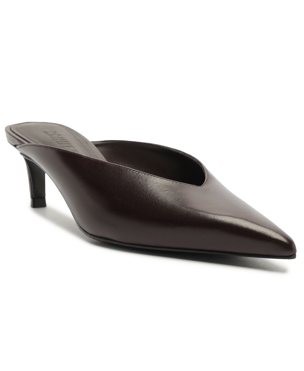Schutz Women's Loren Mid Mule Pumps
