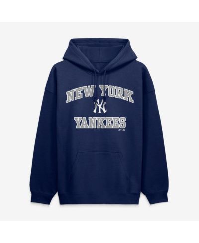 Мужское худи Logo Athletic New York Yankees Heart Soul, Navy