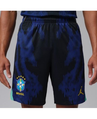 Мужские шорты Jordan Brazil National Team 2026 Stadium Dri-FIT, синие
