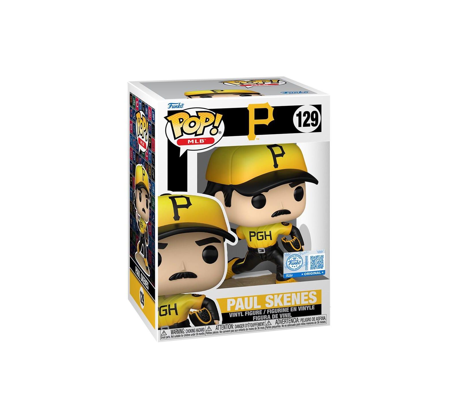 Виниловая фигурка Funko Paul Skenes Pittsburgh Pirates Pop 129