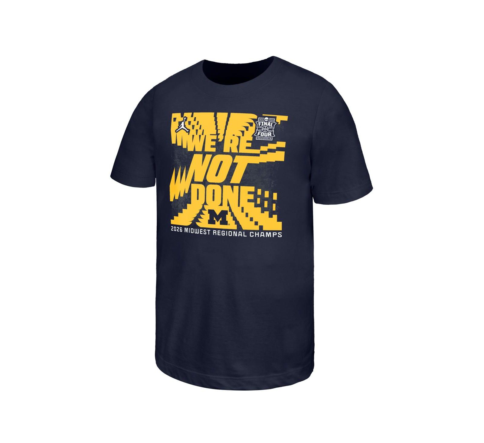 Футболка Nike для мальчиков и девочек Michigan Wolverines NCAA