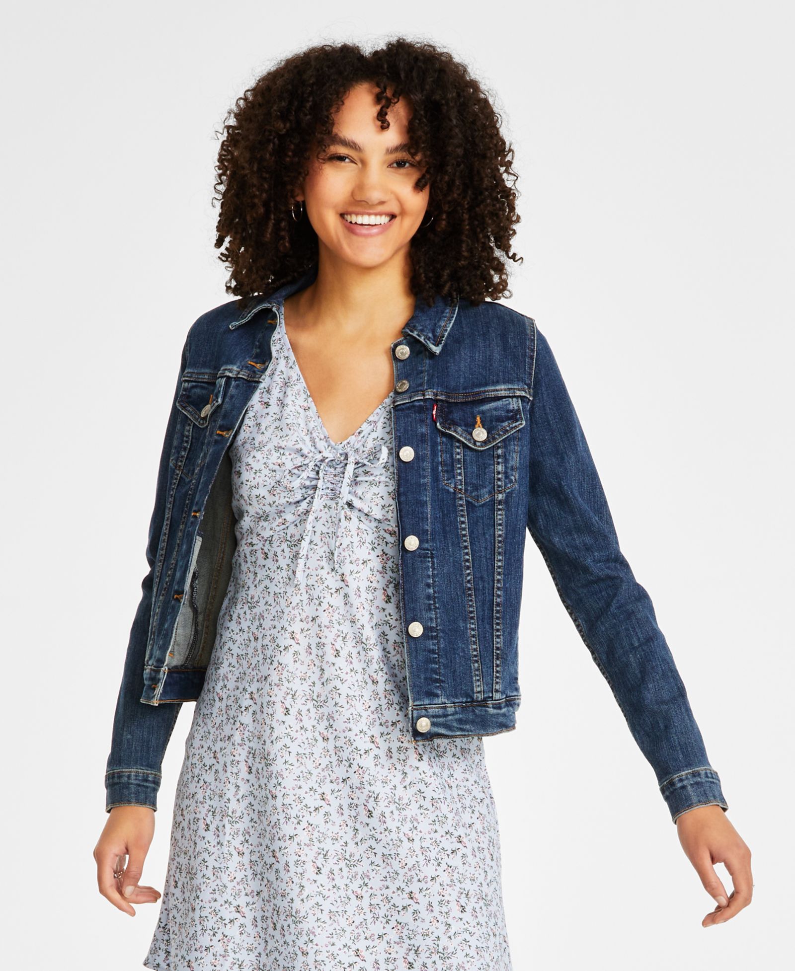 Levi's® Women's Original Cotton Denim Trucker Jacket