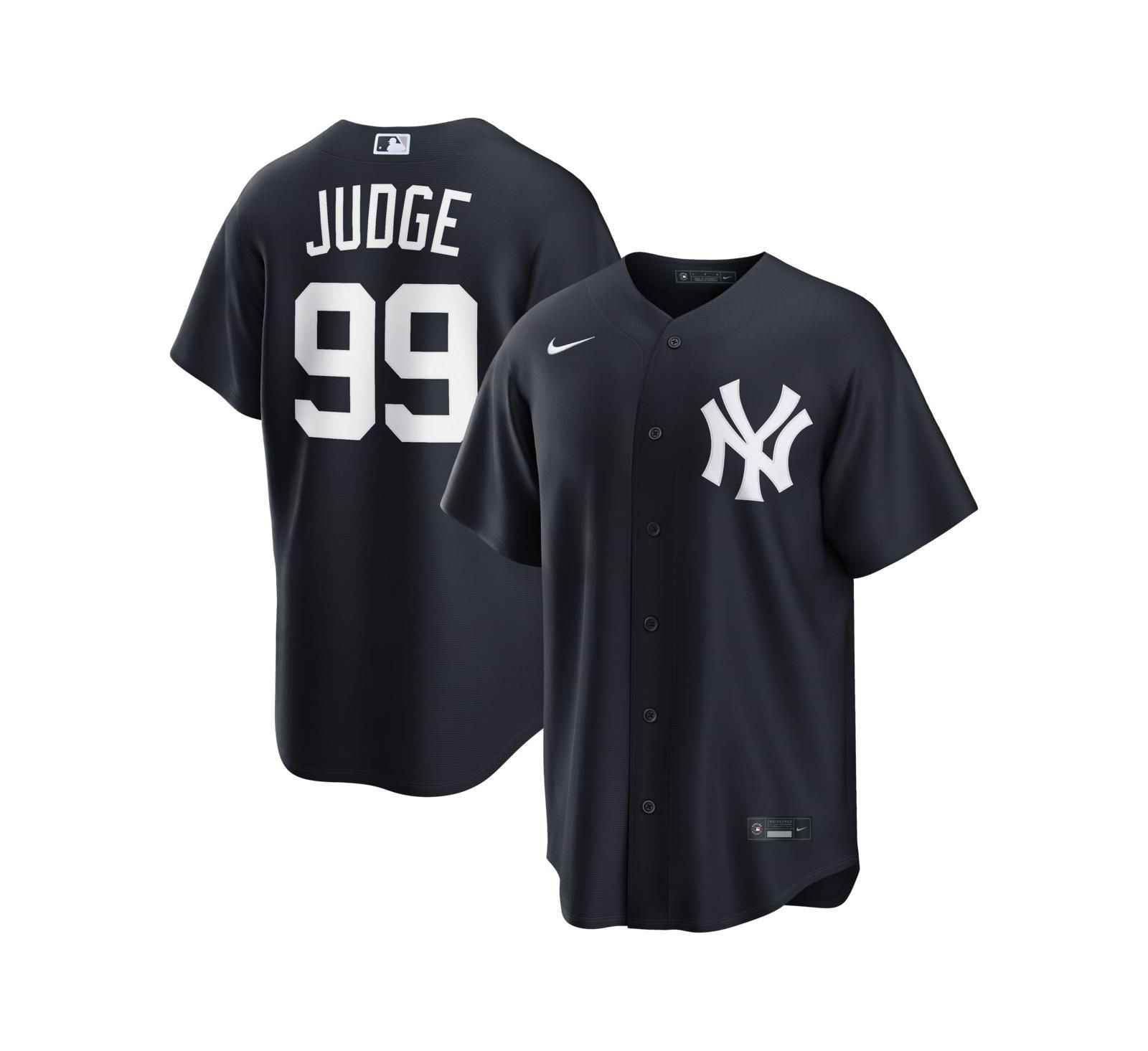 Мужская джерси Nike Aaron Judge New York Yankees Alternate Replica