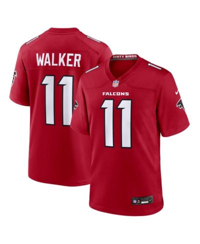 Мужская джерси Nike Men's Jalon Walker Red Atlanta Falcons Game