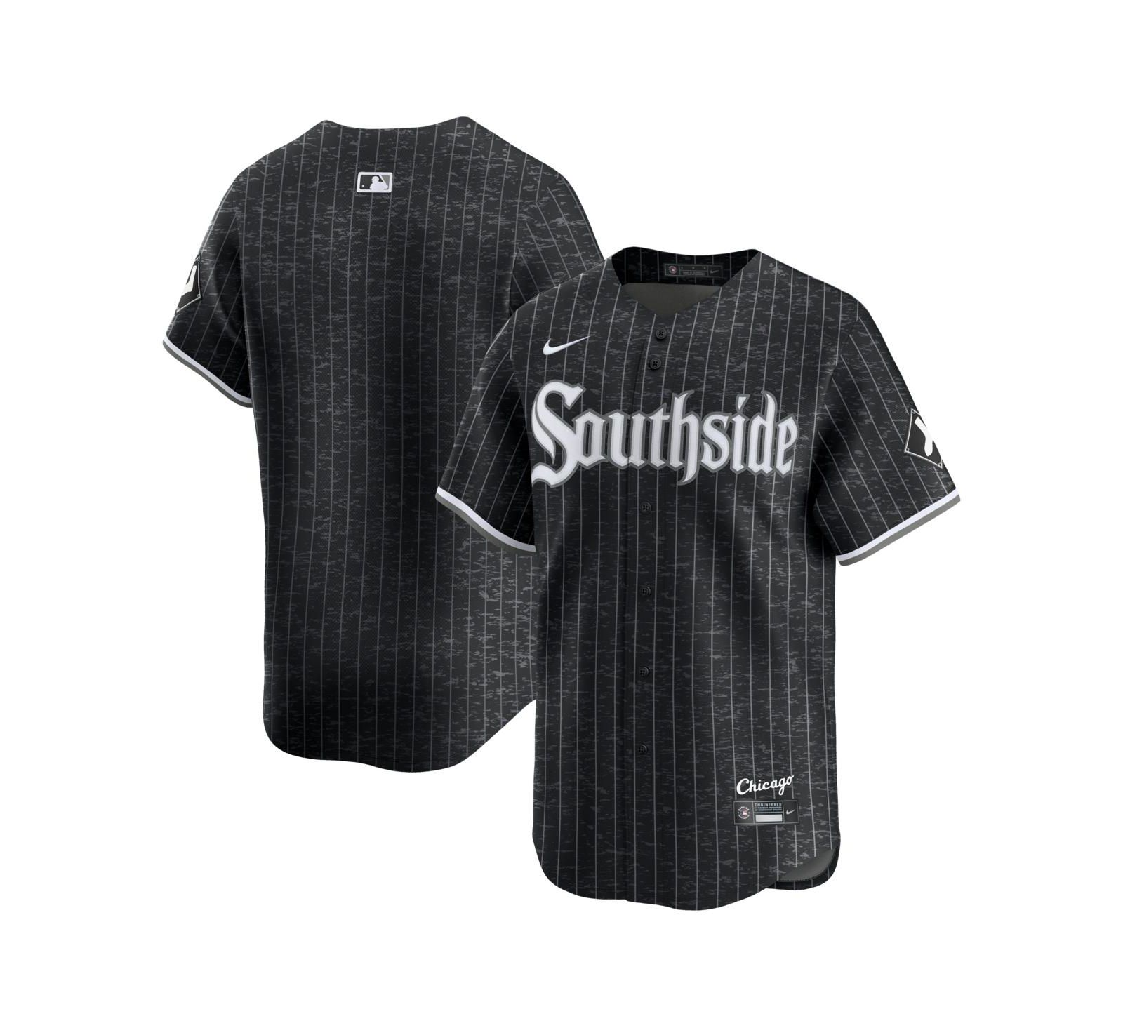 Nike Мужской Black Chicago White Sox City Connect Limited Jersey