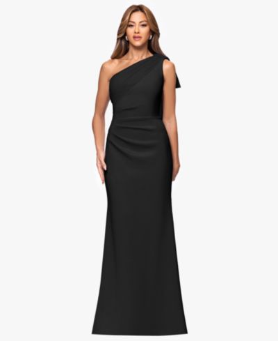 Вечернее платье XSCAPE Petite One-Shoulder Ball Gown