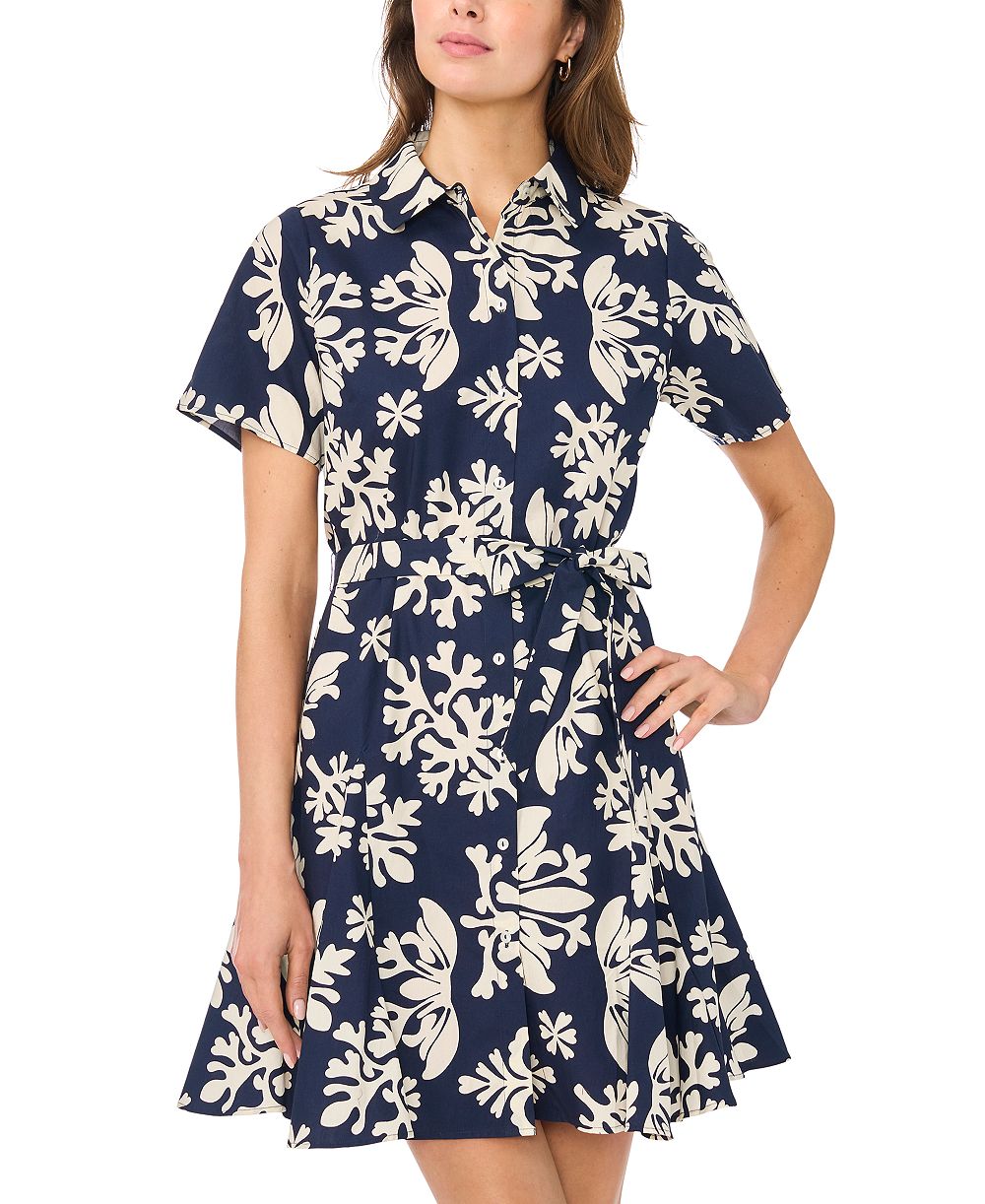 Платье MSK Petite Flutter-Sleeve Fit & Flare