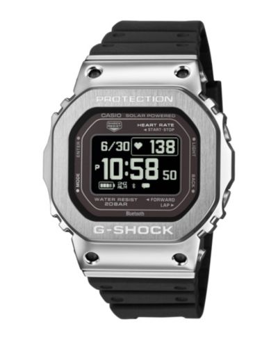 G-Shock мужские японские кварцевые цифровые черные смоляные часы 44,5 мм