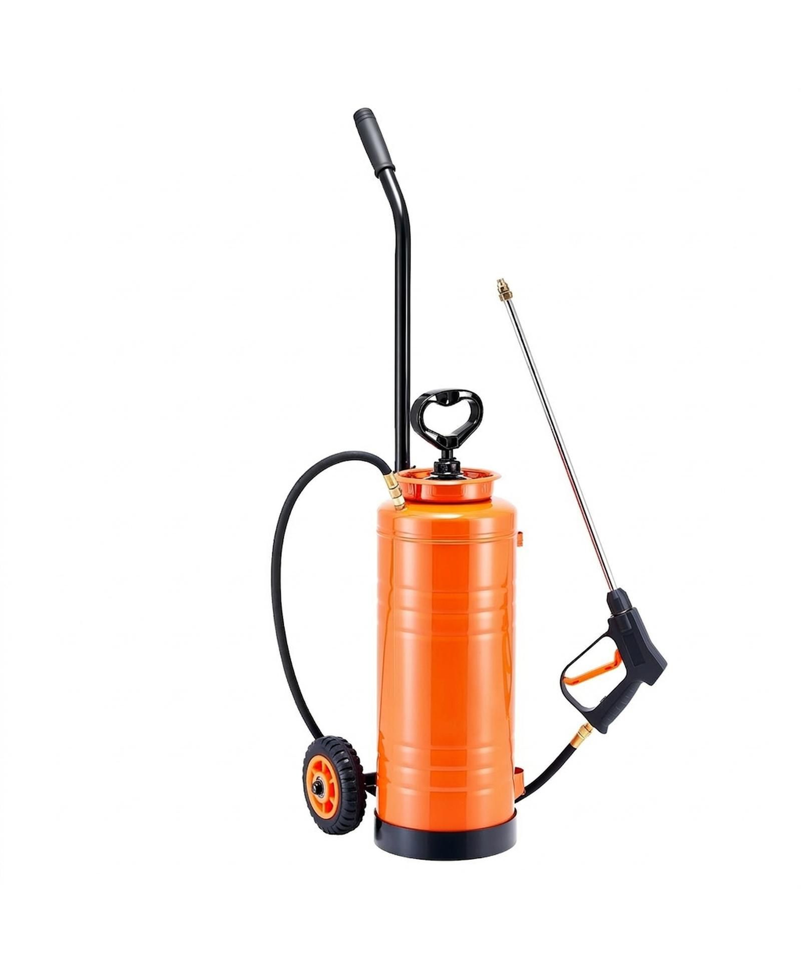 Промышленный распылитель SUGIFT из нержавеющей стали 3.5 Gallon с насосом Tri-Poxy