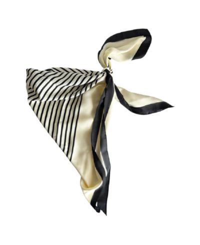 Headbands of Hope Women's Satin Abstract Line Headscarf