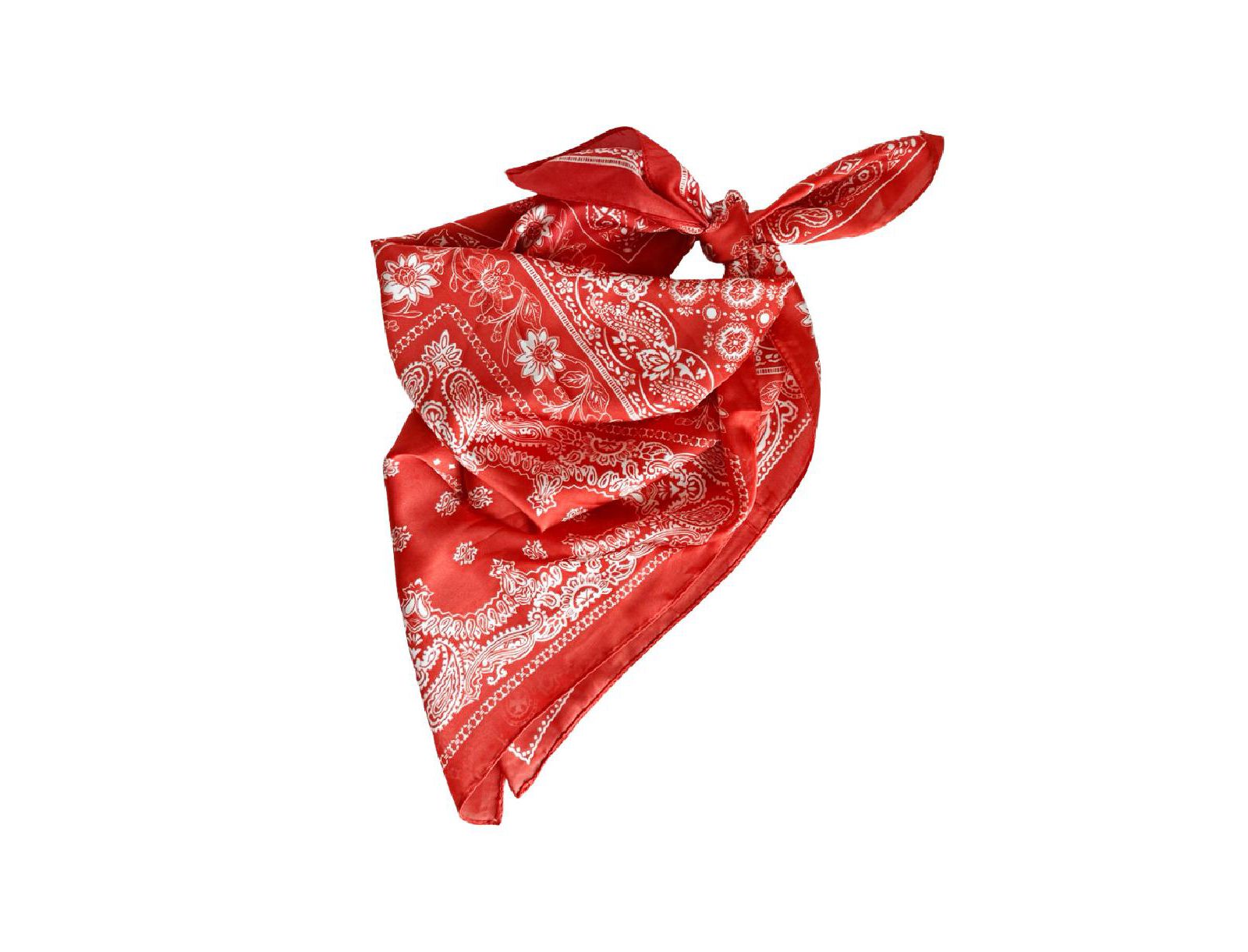 Женский шелковый платок Headbands of Hope Satin Paisley