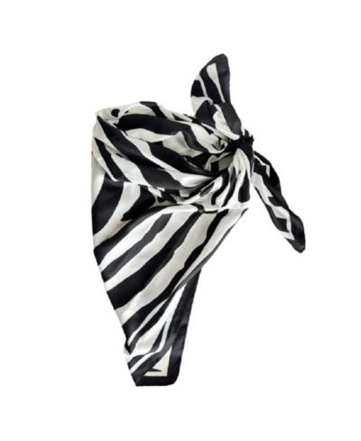 Headbands of Hope Women's Satin Striped Headscarf