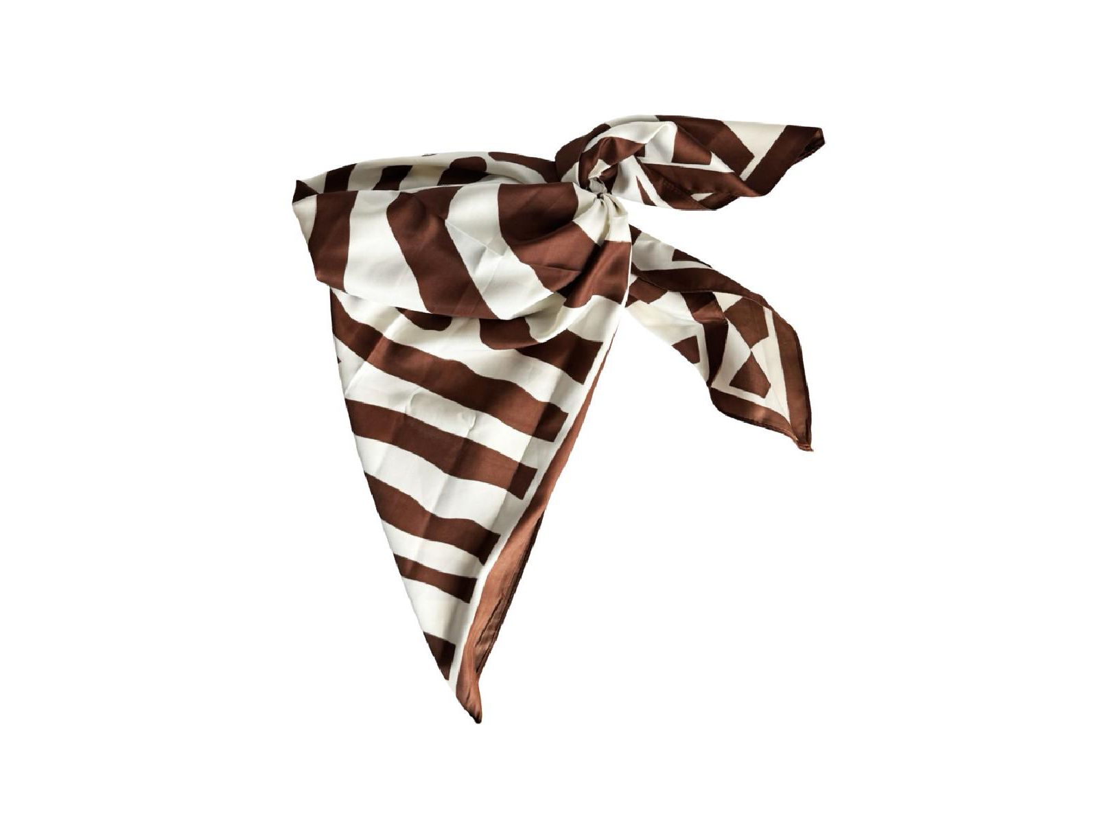 Headbands of Hope Women's Satin Striped Headscarf