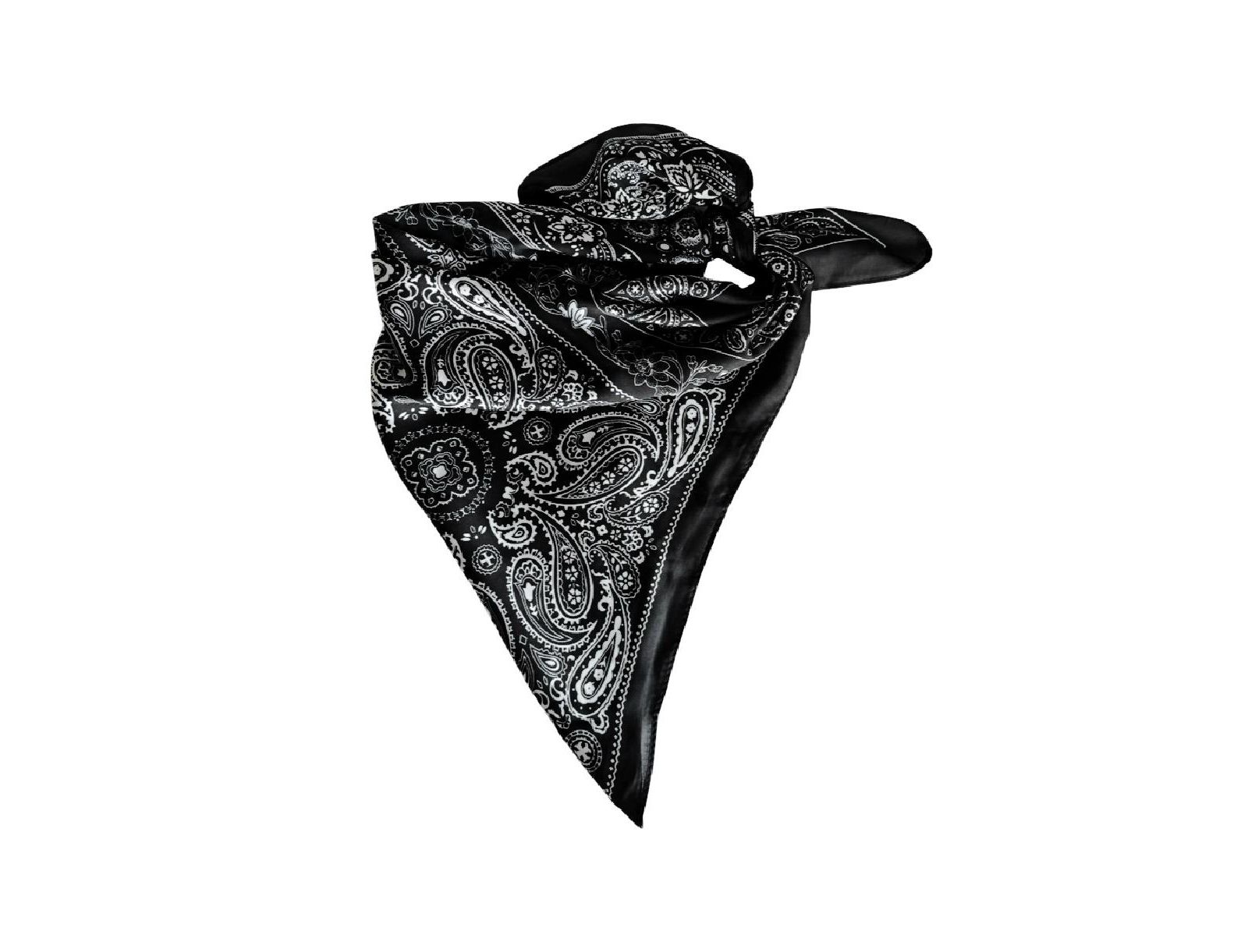 Headbands of Hope Women's Satin Paisley Headscarf