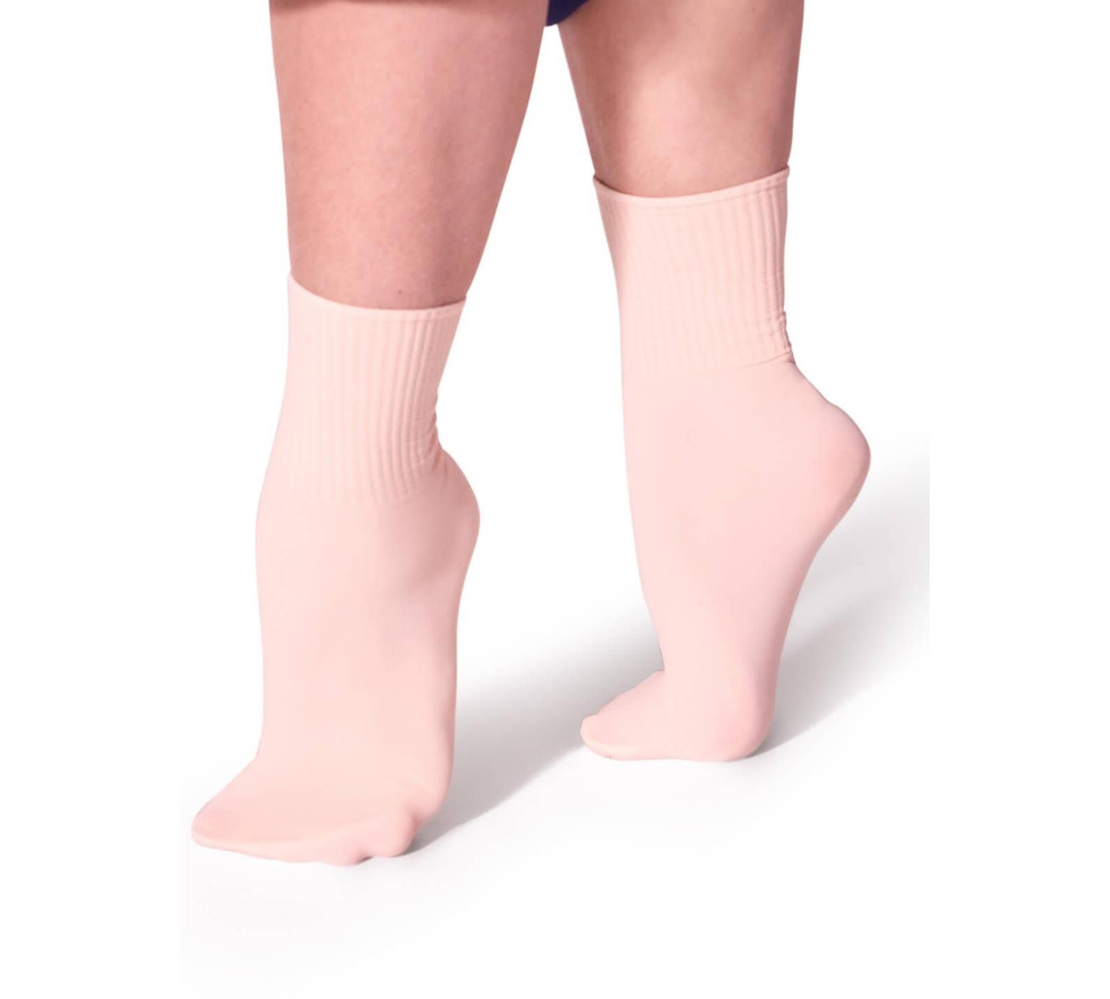 Capezio Women's Ribbed Sock Socks