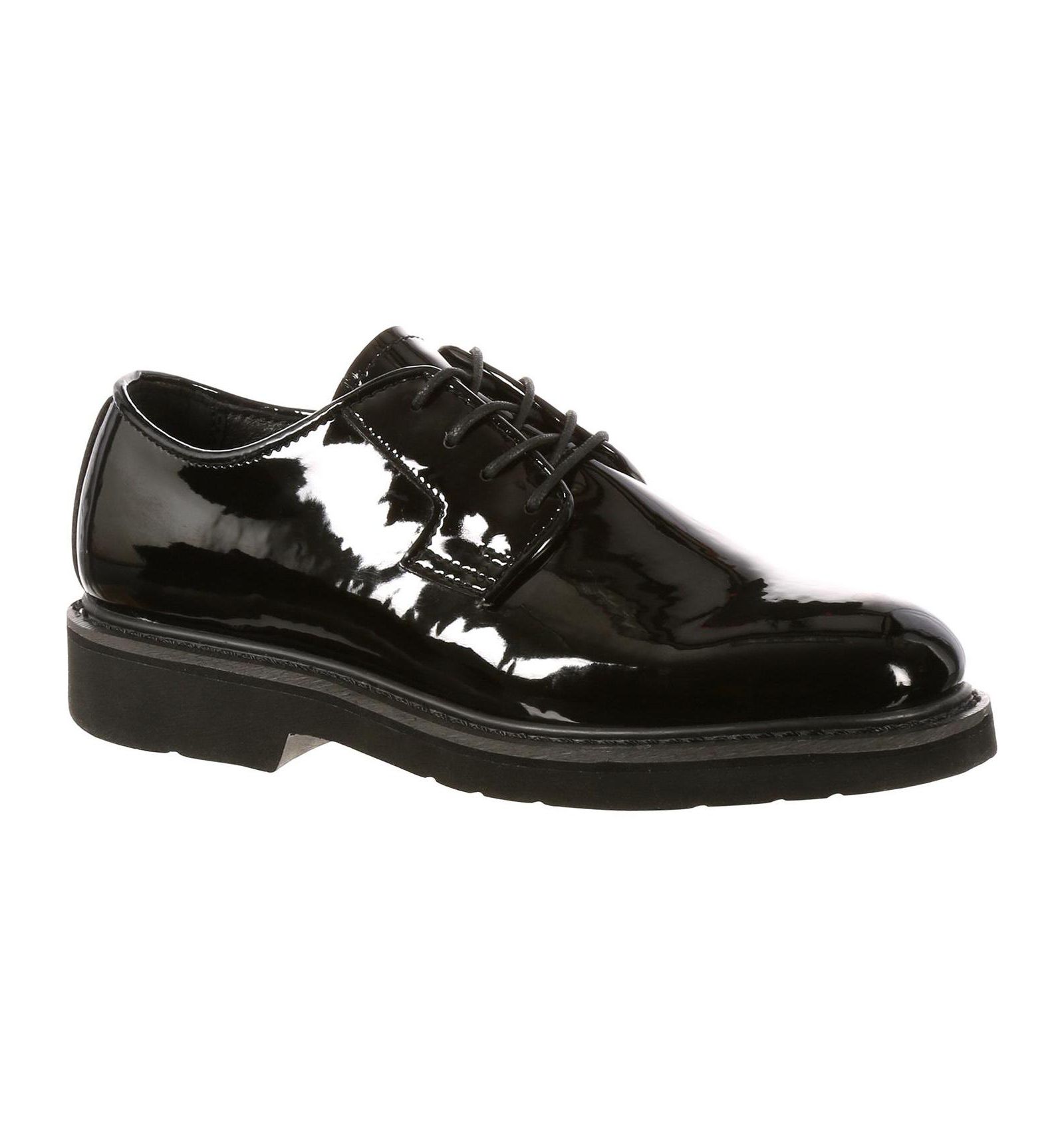 ROCKY Men's High-Gloss Dress Leather Oxford Shoe