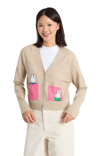 Chinti & Parker Women's Wool and Cashmere Slouchy Sweater
