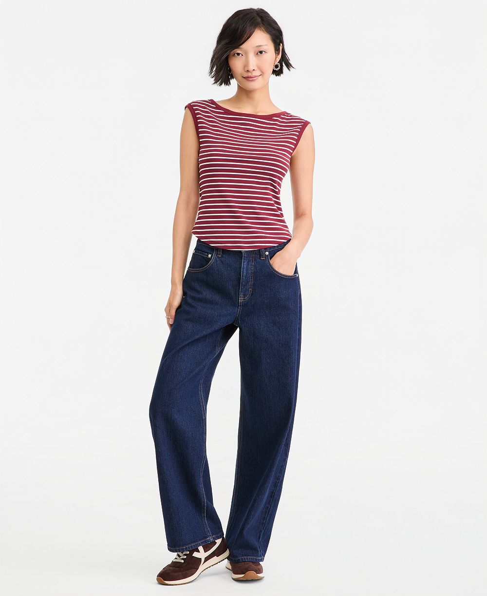 On 34th Women's Mid Rise Curve Jeans, Macy's Exclusive