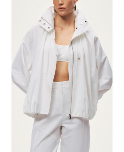 Женская куртка NOCTURNE Oversized Zip-Front