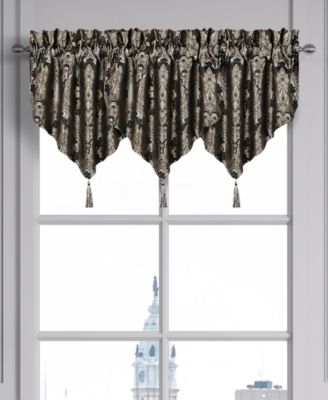 Декоративная занавеска Five Queens Court Harriman Window Ascot Valance 40" x 21"