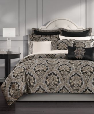Комплект из 4 предметов для одеяла Five Queens Court Harriman, цветочный принт, King