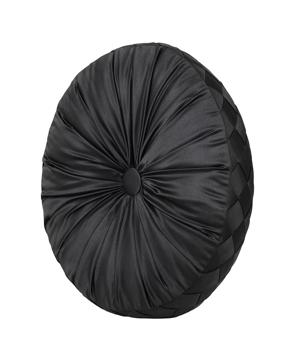 Five Queens Court Декоративная круглая подушка Harriman Tufted Round Decorative Pillow, 15" x 15"