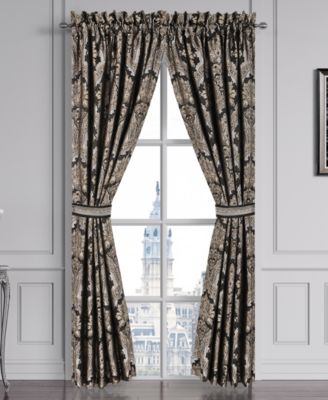 Пара оконных панелей Five Queens Court Harriman, 50" x 95"