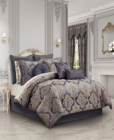 Комплект из 4 одеял Five Queens Court Manchester Floral, Queen