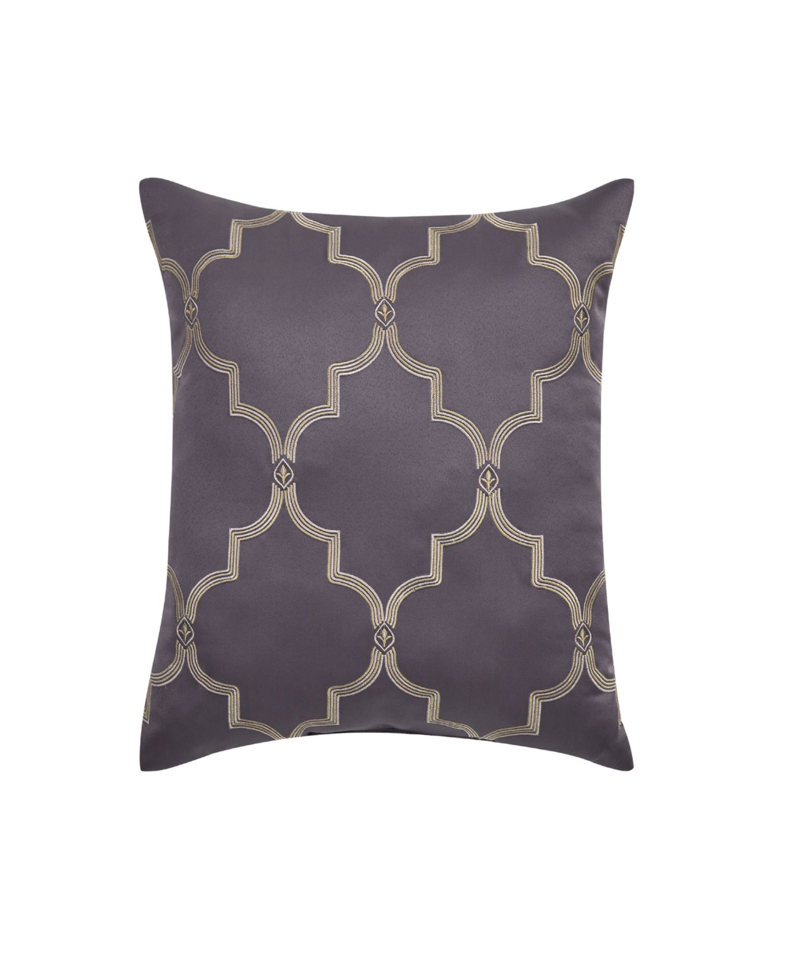 Five Queens Court Manchester Square Decorative Pillow, 18" x 18"