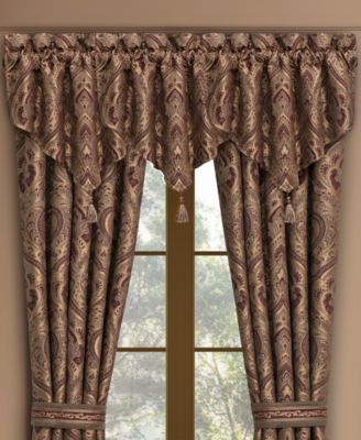 Five Queens Court декоративная занавеска Odette Window Ascot, 40" x 21"