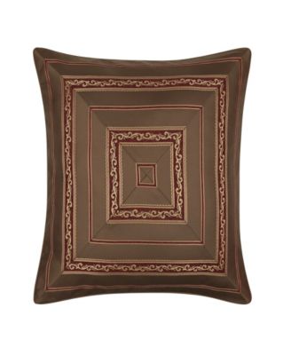 Five Queens Court наволочка Odette Woven Stripe, европейская