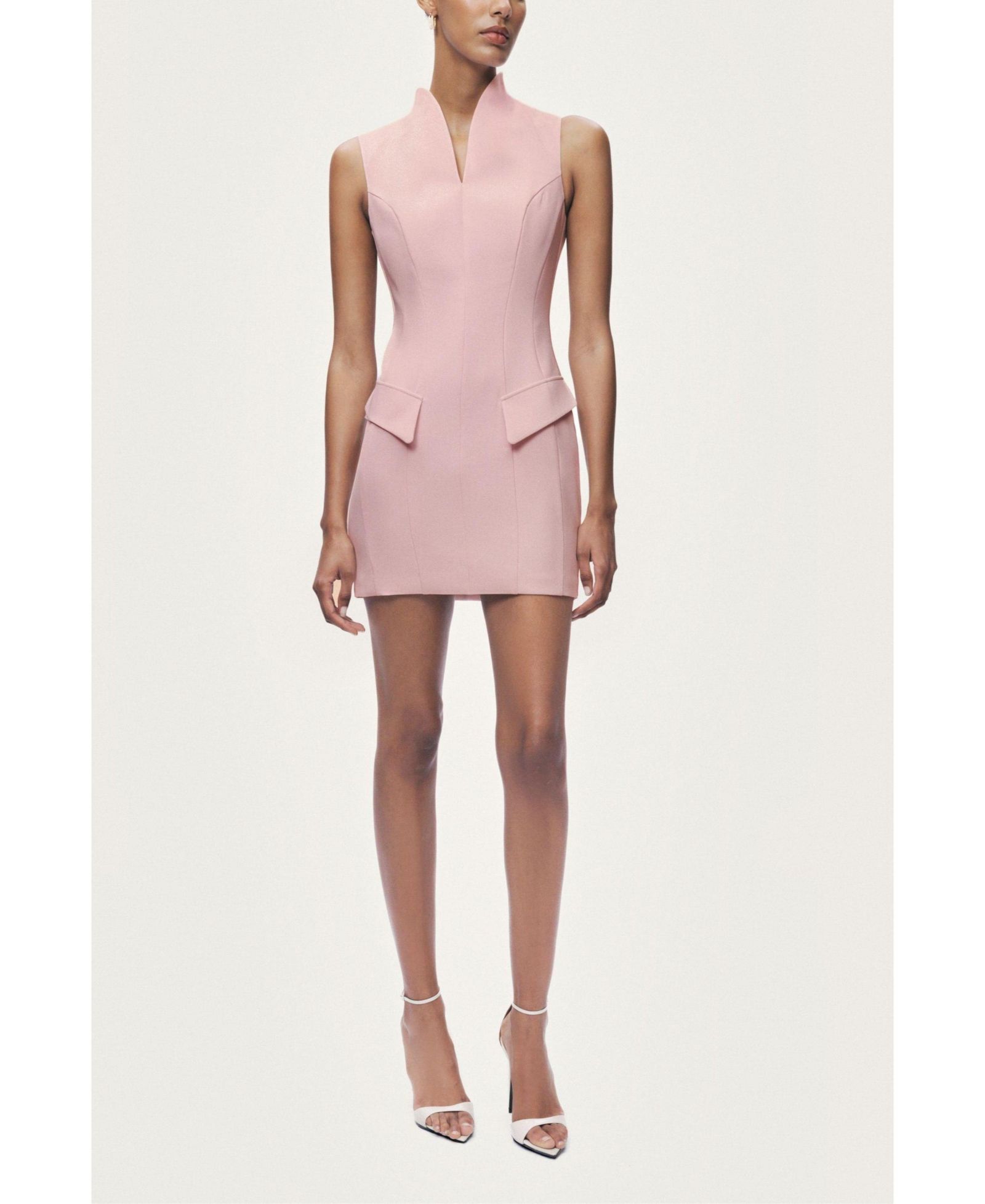 NOCTURNE Women's Tailored Mini Dress