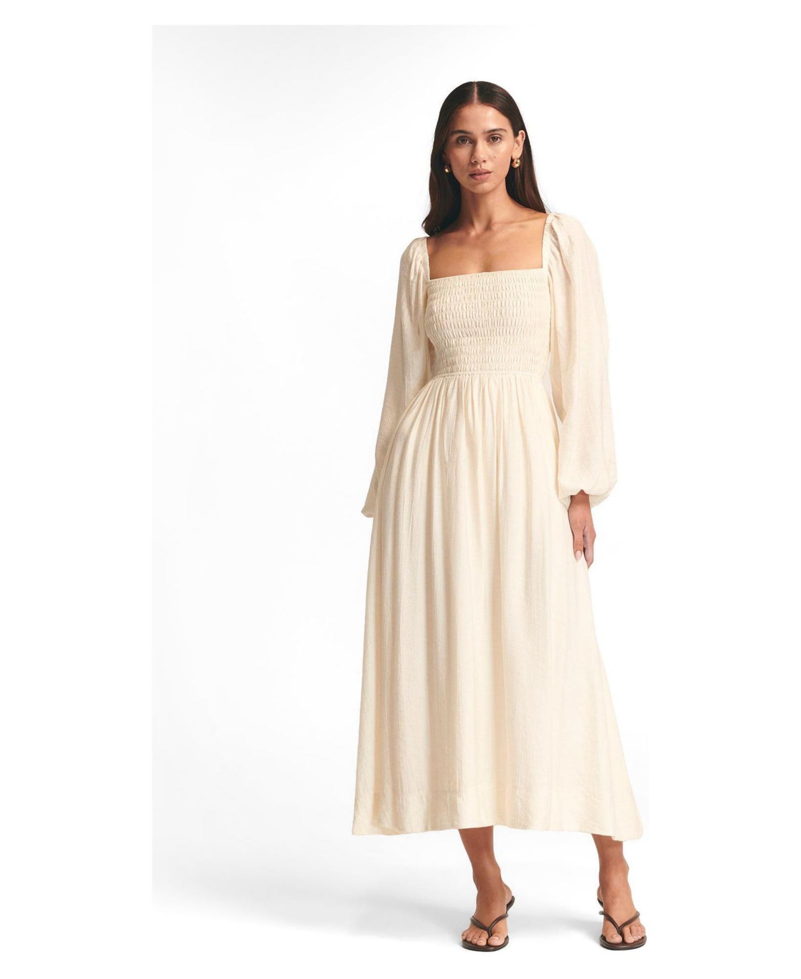 ST MRLO Women's True Midi Dress