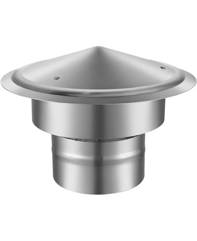 SUGIFT колпак дымохода, 6 Inch, 304 Stainless Steel круглый для изоляции