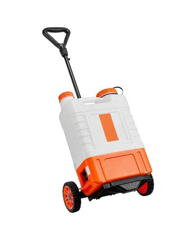 SUGIFT аккумуляторный опрыскиватель для рюкзака, бак 4 Gallon, 8 насадок, регулируемое давление
