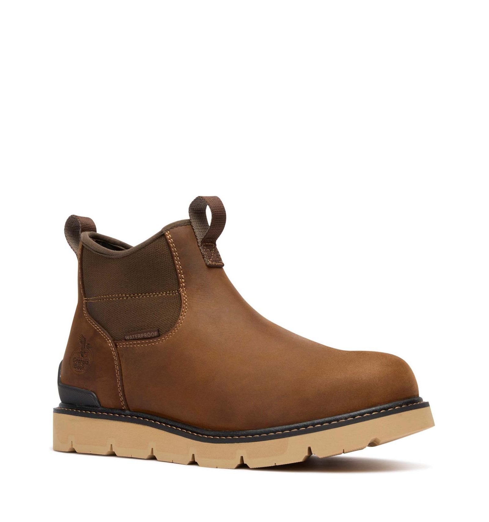 Рабочие ботинки GEORGIA BOOT Men's Carbon Flex Wedge Chelsea