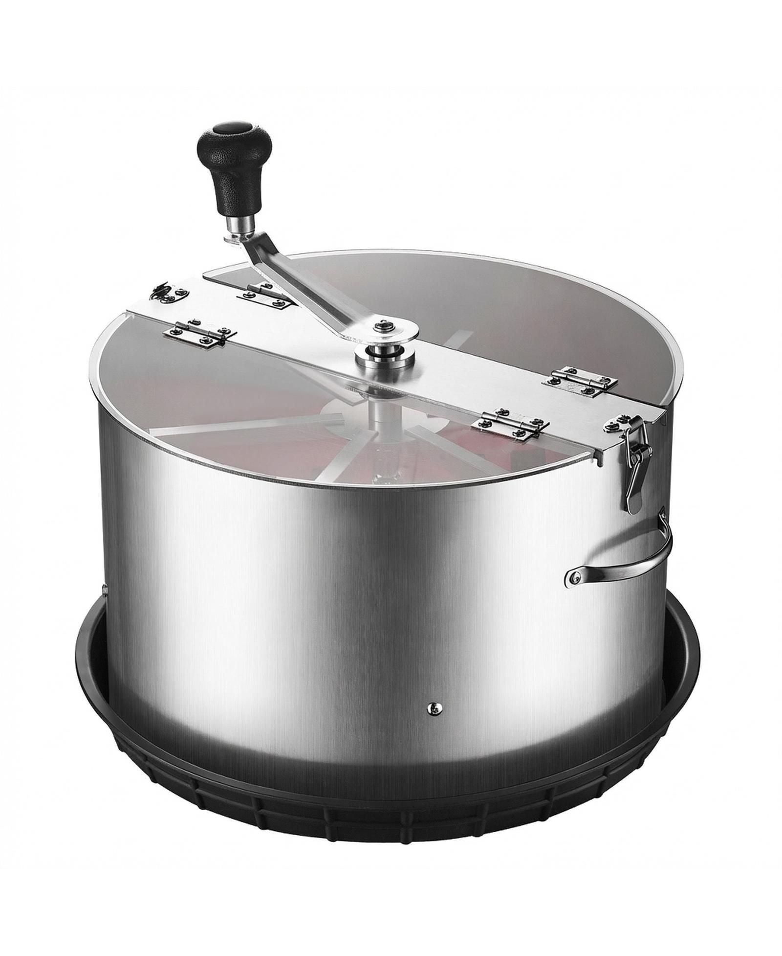 Ручной триммер для листьев SUGIFT Manual Bud Leaf Trimmer, 16 in Reaper Bowl с лезвиями из нержавеющей стали