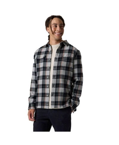 Backcountry Men's Venture Midweight Flannel Shirt Button-Down Long-Sleeve Shirts