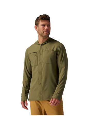 Мужская спортивная кофта Backcountry Hybrid Tahoe Sun Hoodie Long Sleeve